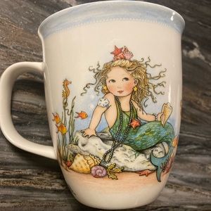 MARY ENGELBREIT CAPE SHORE MERMAID MUG
